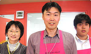 �T���Y�̃X�^�b�t